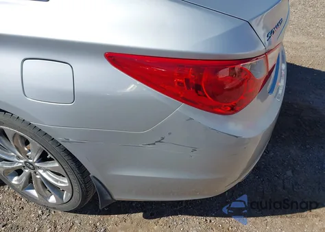 2012 Hyundai Sonata Se z USA, uszkodzony, nr VIN 5NPEC4AC3CH371447